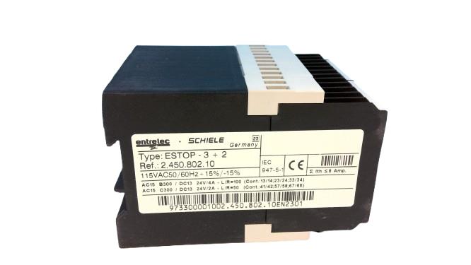 ASEA BROWN BOVERI ESTOP-3+2