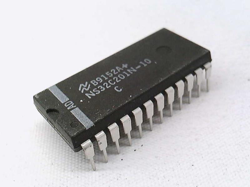 NATIONAL SEMICONDUCTOR NS32C201N-10