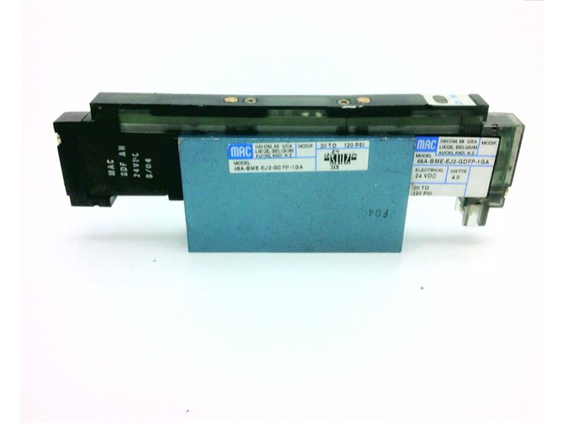 MAC VALVES INC 48A-BME-000-GDFP-1GA