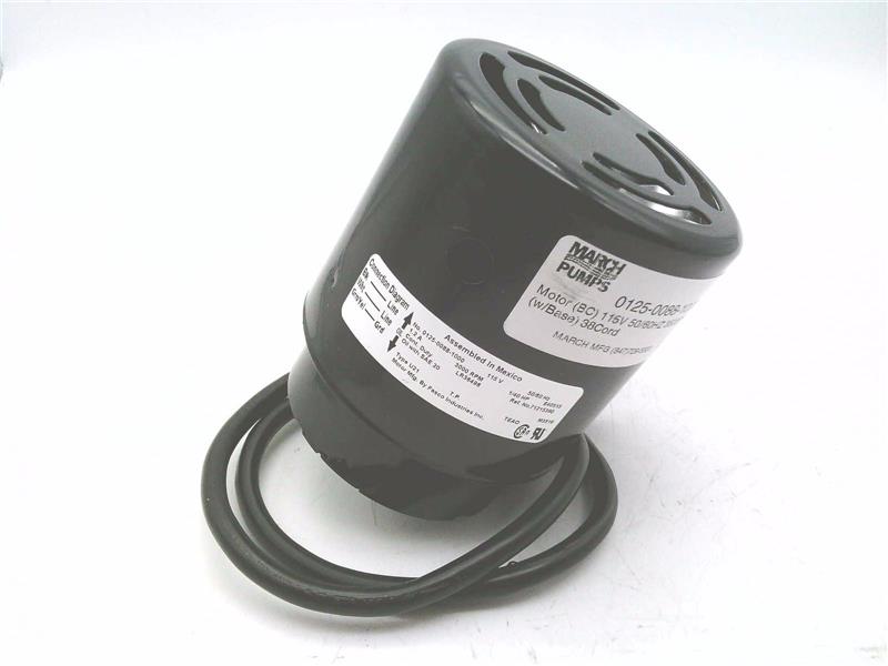 MARCH MANUFACTURING CO 0125-0088-1000