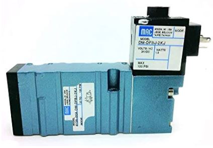 MAC VALVES INC 433A-00D-DM-DDAJ-1KG