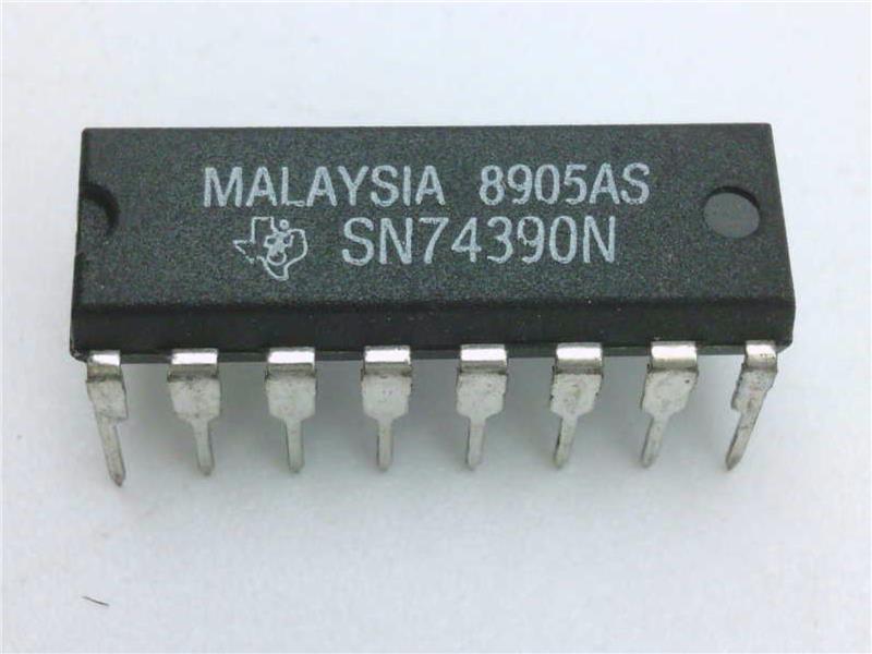 TEXAS INSTRUMENTS SEMI SN74390N