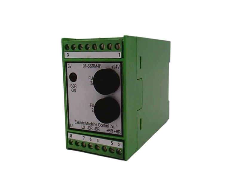 ELECTRIC MACHINE CONTROL 01-SSRM-01