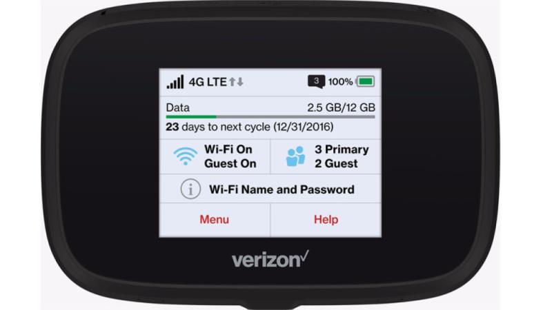 VERIZON MIFI7730L