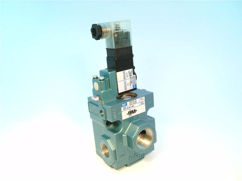 MAC VALVES INC 56C-33-611JD=CLSF