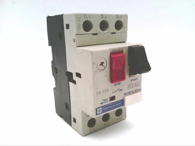 SCHNEIDER ELECTRIC GV2M22