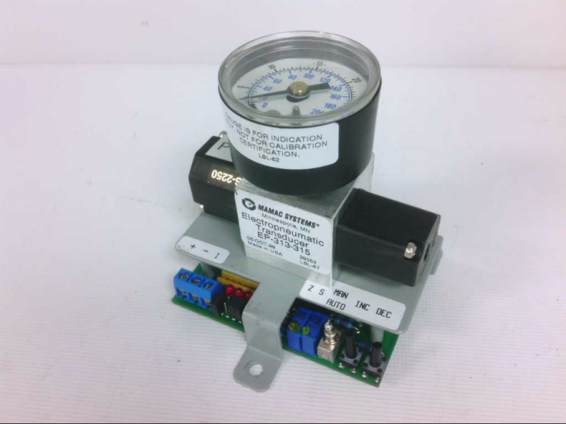 MAMAC SYSTEMS EP-313-315