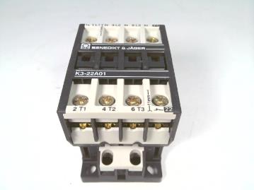 BENEDIKT & JAGER K3-22A01-200