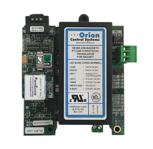 AAON OE368-23B-BACNET3-R	