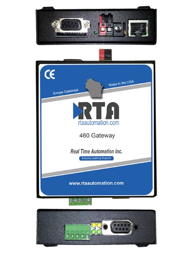 REAL TIME AUTOMATION 460ETCPBS-N70PB-D