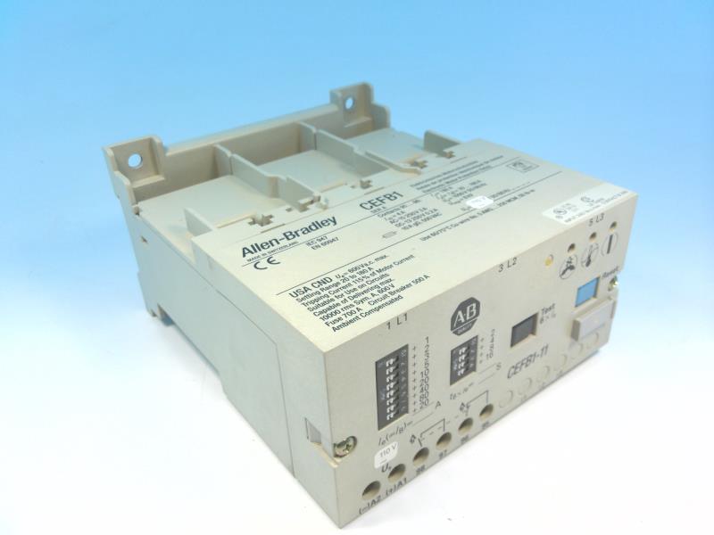 ALLEN BRADLEY CEFB1-11-110VAC