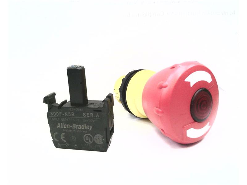 ALLEN BRADLEY 800FP-LMT44MN5RX11