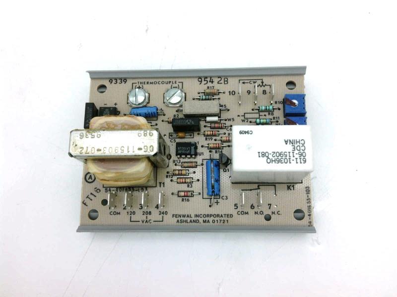 KIDDE-FENWAL, LLC 54-401653-103