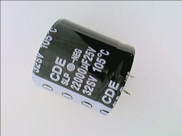 CORNELL DUBILIER SLP223M025H5P3