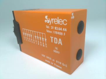 TDA-1A/600V by CROUZET