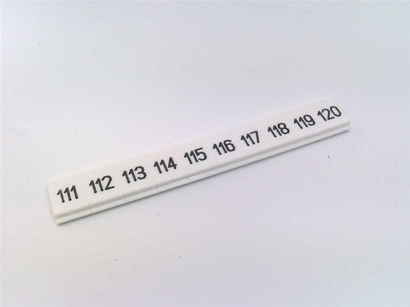 PHOENIX CONTACT ZBF-4.LGS-FORTL.ZAHLEN-111-120