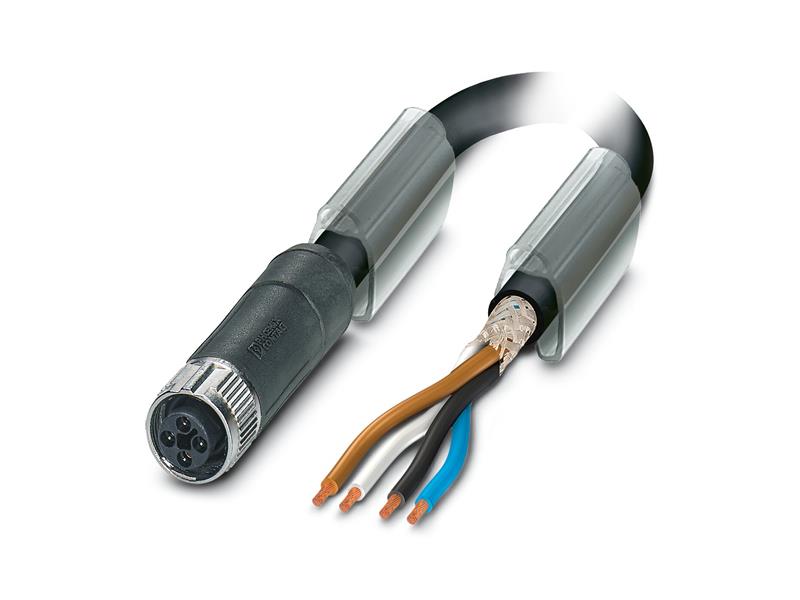 PHOENIX CONTACT SAC-4P-15,0-PUR/M12FST SH