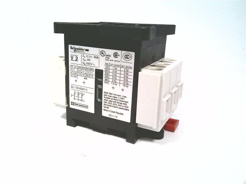 SCHNEIDER ELECTRIC VBF2