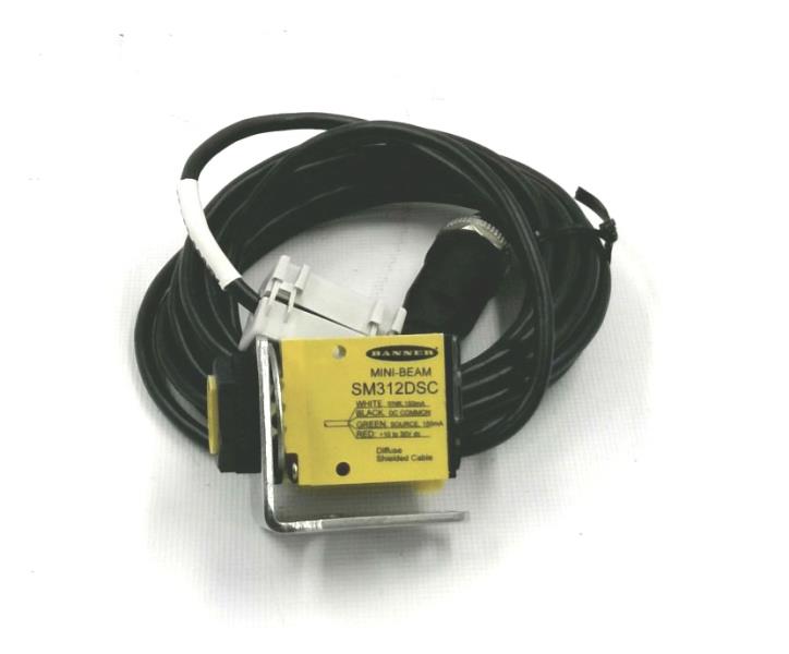 SM312DSC W/10 by BANNER ENGINEERING