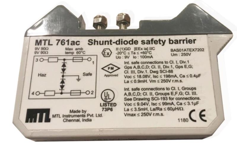 EATON CORPORATION MTL-761AC