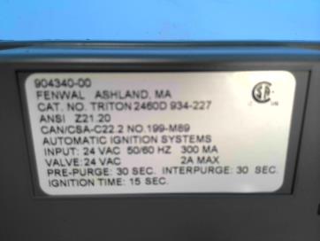 KIDDE-FENWAL, LLC 904340-00