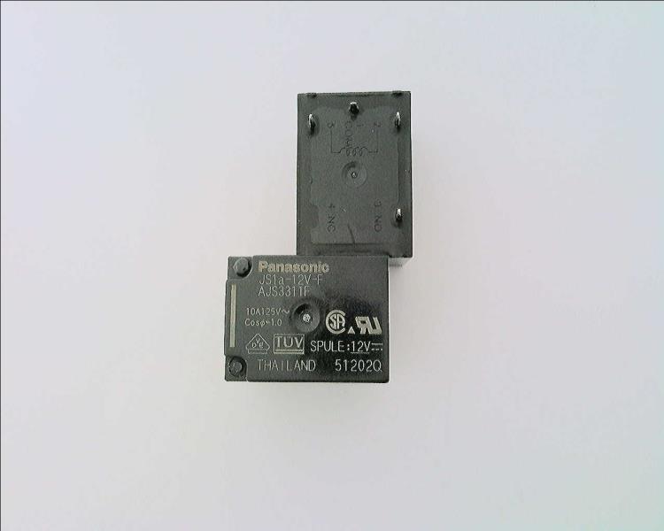 MATSUSHITA ELECTRIC JS1A-12V