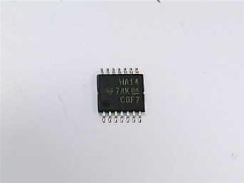 TEXAS INSTRUMENTS SEMI SN74AHC14PWR