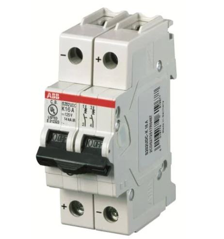 S202UDC-K40 by ASEA BROWN BOVERI