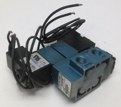 MAC VALVES INC 922B-PM-501BA