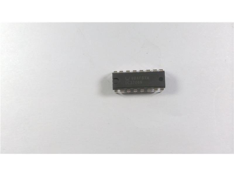 TEXAS INSTRUMENTS SEMI UC3706NG4