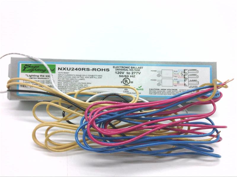 SAGE LIGHTING NXU240RS-ROHS