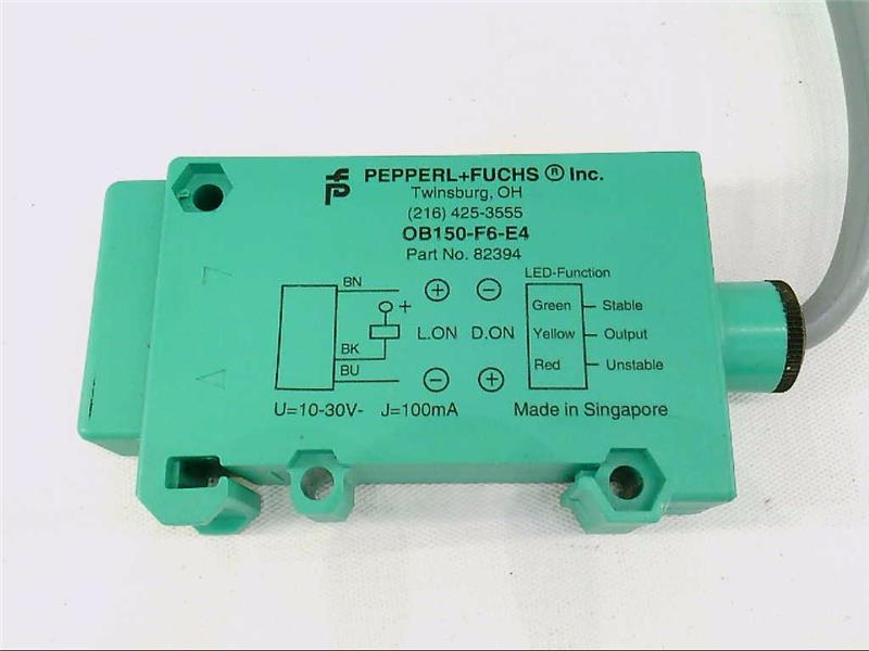 PEPPERL & FUCHS OB150-F6-E4