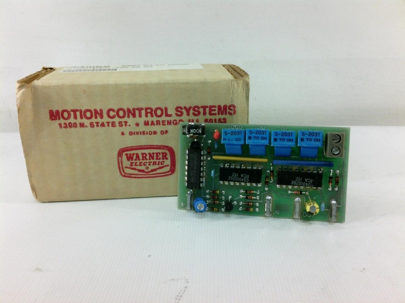 MCS-834 by ALTRA INDUSTRIAL MOTION