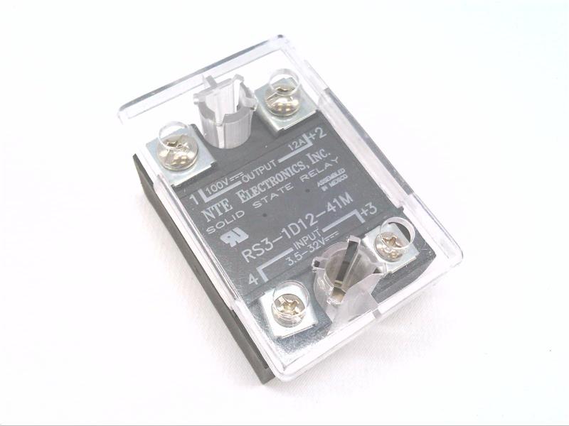 NTE RS3-1D12-41M