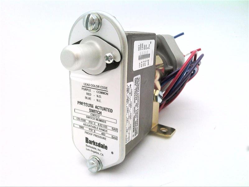 C9612-2 by BARKSDALE