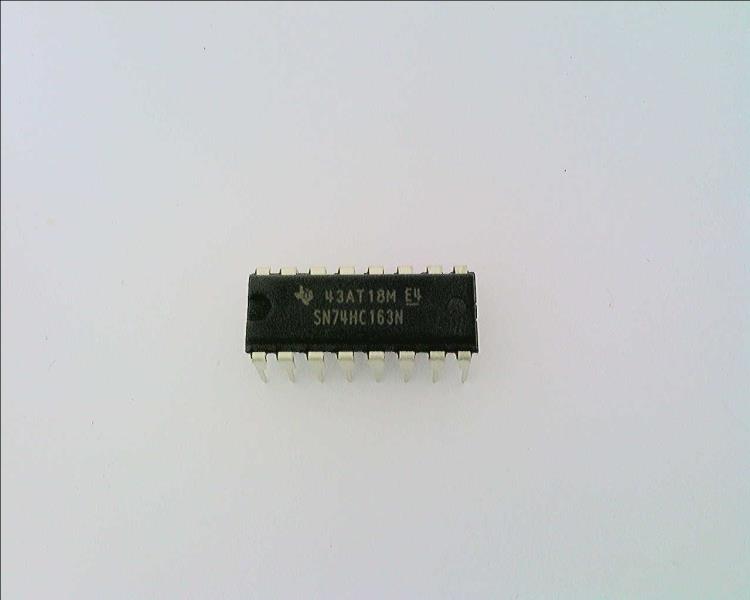 TEXAS INSTRUMENTS SEMI SN74HC163N