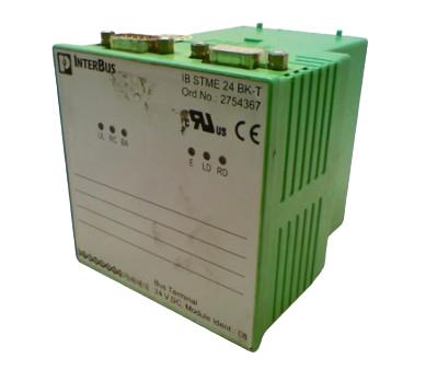 PHOENIX CONTACT IB STME 24 BK-T