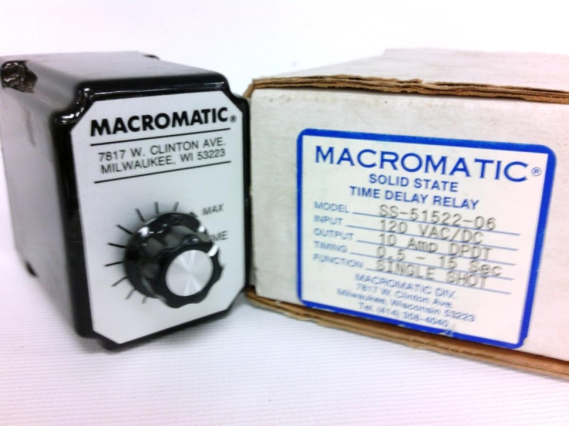 MACROMATIC SS-51522-06