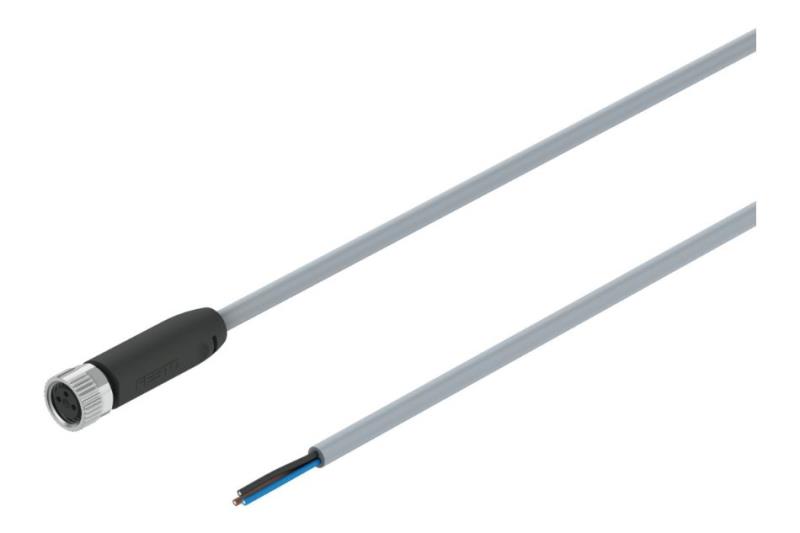 FESTO NEBA-M8G3-U-5-N-LE3