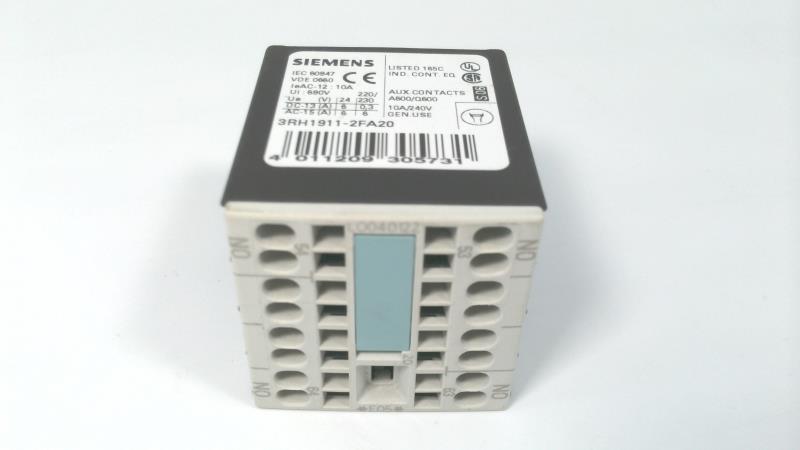 SIEMENS 3RH1911-2FA20