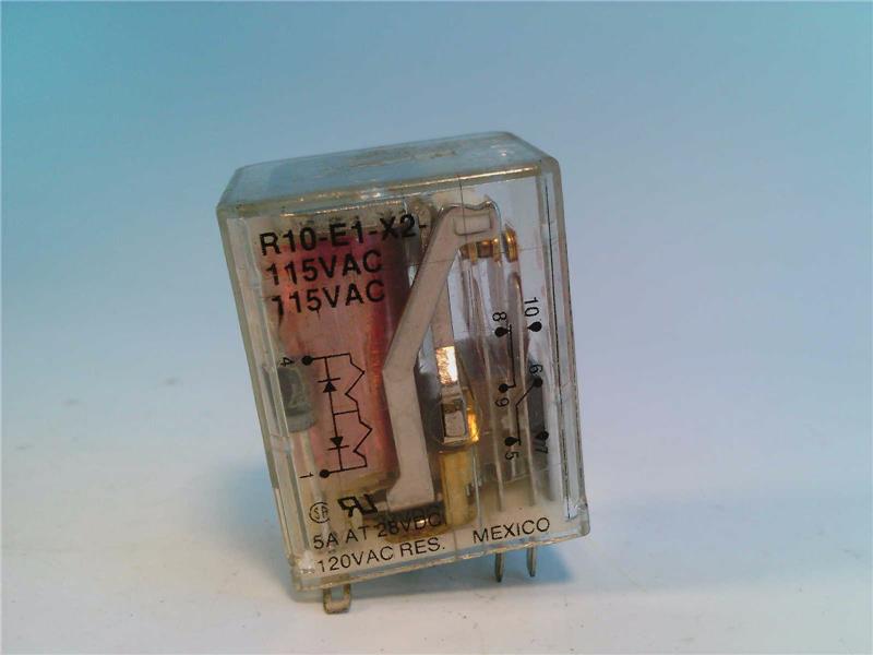 R10-E1X2-V2.5K 48VDC by TE CONNECTIVITY