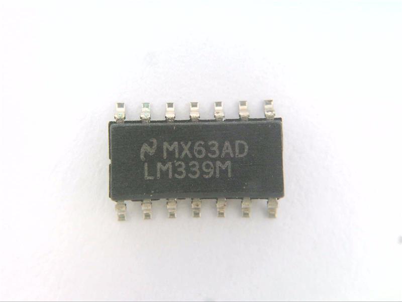 TEXAS INSTRUMENTS SEMI LM339M