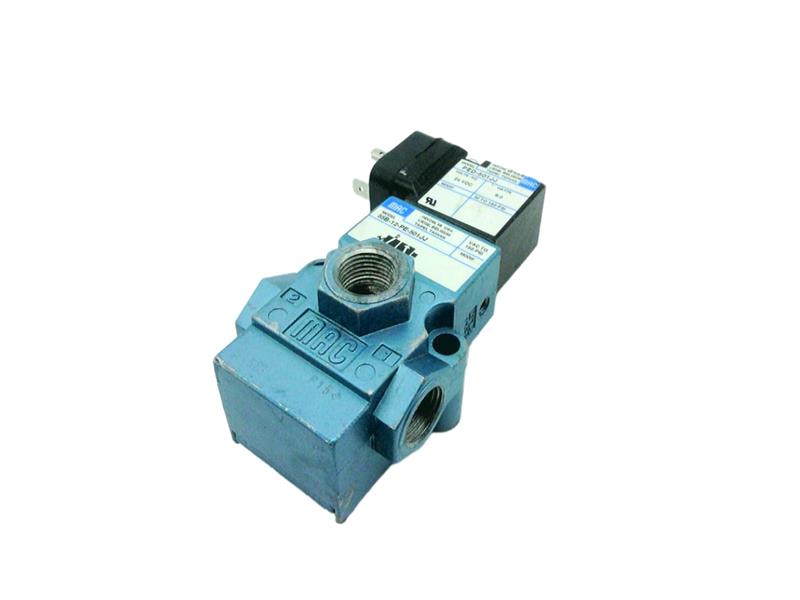MAC VALVES INC 55B-12-PE-501JJ