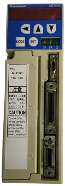 MATSUSHITA ELECTRIC MSD5A1A1XX