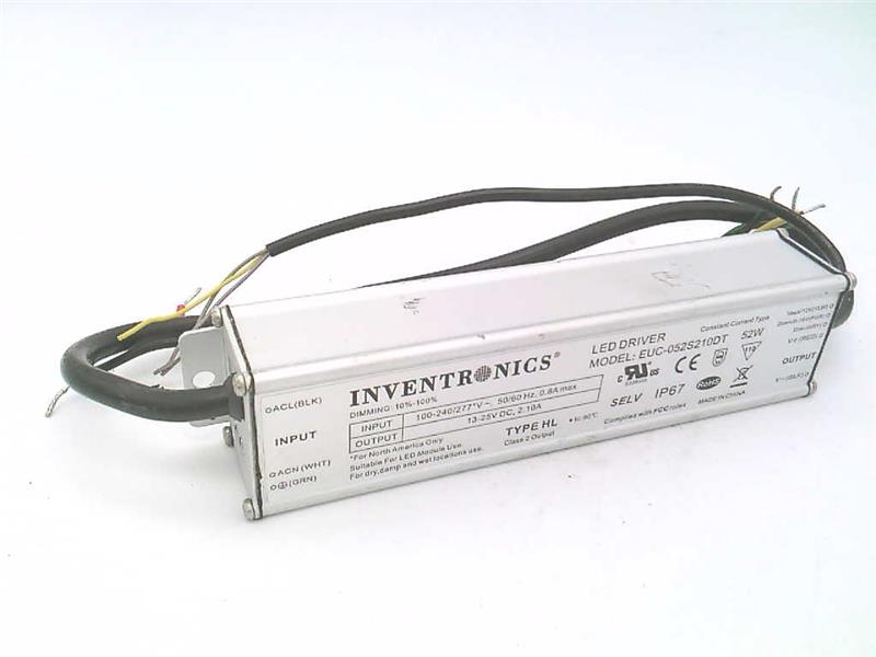 INVENTRONICS EUC-052S210DT
