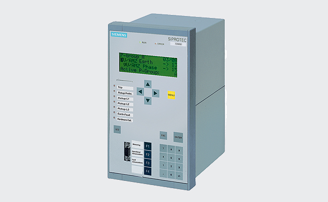SIEMENS 7SJ6215-4EC30-3FE0/FF