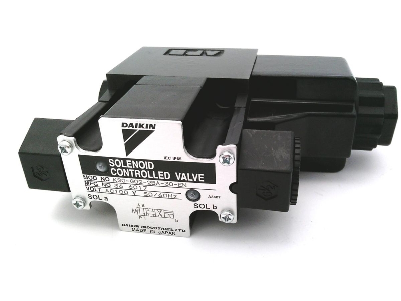 DAIKIN INDUSTRIES KSO-G02-2BA-30-EN