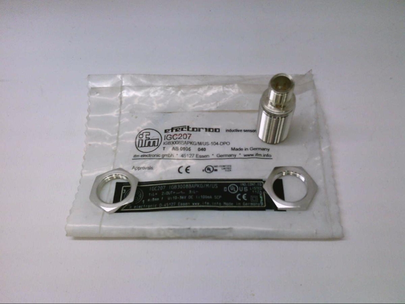 EFECTOR IGB3008BAPKG/M/US-104-DPO-IGC207