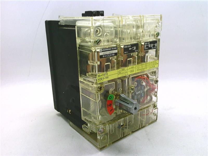 EATON CORPORATION NZM6-160-ZM6-100