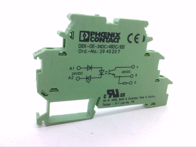 PHOENIX CONTACT DEK-OE- 24DC/ 48DC/100